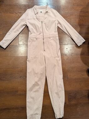 Universal Thread Blush Utility Zip Jumpsuit